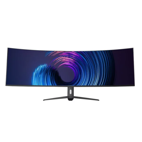 Écran LCD incurvé ultra large de 49 pouces, 5K, 144Hz, type petDP, pour ordinateur de bureau gaming, 3800R