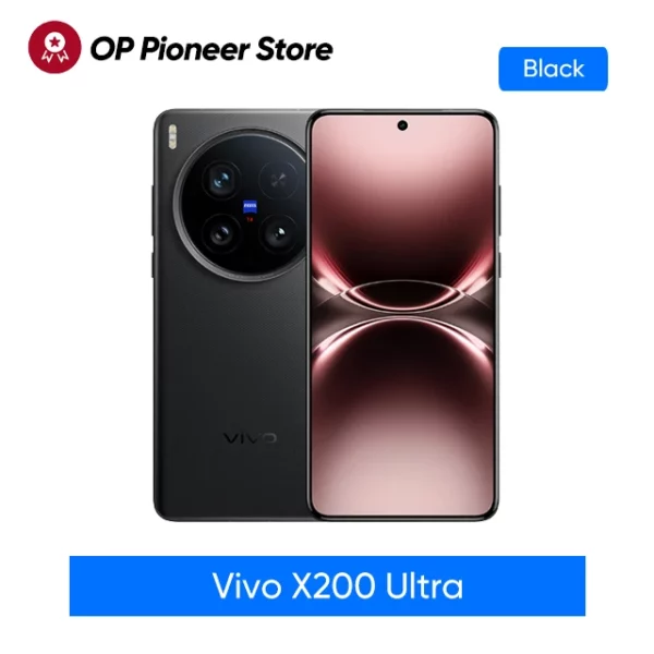 VIVO X200 Ultra 5G Smartphone Snapdragon 8 Elite 6.82 ''AMOLED LCD 6000mAh 90W Charge Flash 50MP + 200MP caméra NFC Android 15 – Image 9