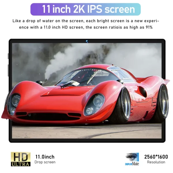 2025 nouveau Pad d'origine 6 ultra tablette Android 13 16GB 1T 11 pouces 10000mAh 5G double SIM appel téléphonique GPS Bluetooth WiFi WPS tablette – Image 15