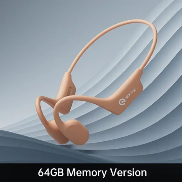 Sanag A30S AirRun sans fil Bluetooth 5.3 écouteur oreille ouverte Conduction d'air 360 °   Casque sonore panoramique Casque étanche IPX7 – Image 10