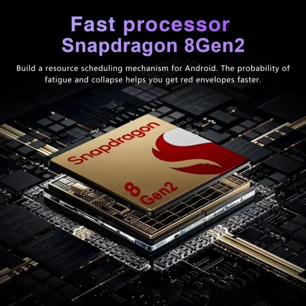 2025 nouveau Original MI Pad 7 Pro tablette 11 pouces Snapdragon 8gen2 HD 4K Android 14 22GB + 2TB 12000mAh 5G double SIM WiFi GPS tablettes PC – Image 3