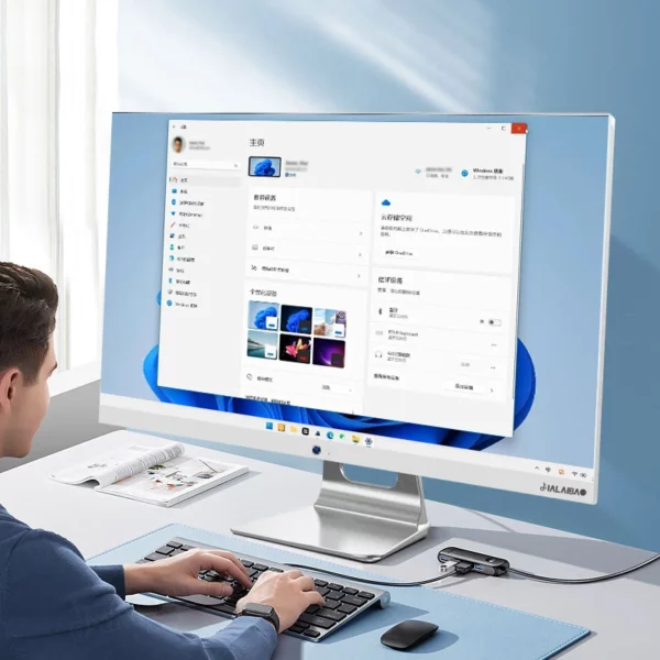 Core I5 I7 I9 écran tactile ordinateur monobloc de bureau tout-en-un Barebone ordinateurs tout-en-un – Image 2