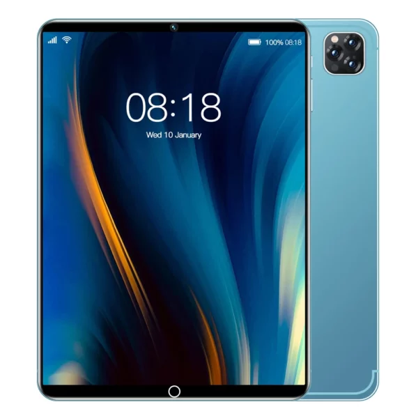 Tab-Tablette Android Version Globale de 10.1 Pouces, 8 Go + 256 Go, Dean, 12/8000mAh, Processeur 10 Cœurs, Prise en Charge 4G/5G, Google Play, Originale, 2024 – Image 2