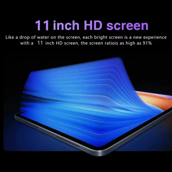 2025 nouveau Original Xioami Pad 7 Pro tablette 11 pouces HD 4K Android 14 16GB + 1T 20000mAh 5G double SIM appel téléphonique WiFi GPS WPS tablette – Image 15