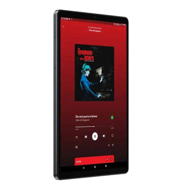 ALLDOCUBE iPlay 70 mini Ultra tablette 8.8 "Snapdragon 7 + Gen3 20GB(12GB + 8GB virtuel)RAM 256GB ROM 7300mAh tablette de jeu Android14 – Image 7