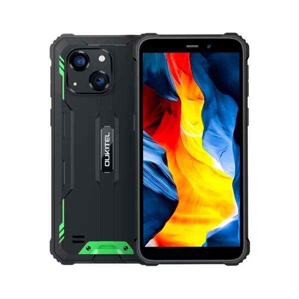 Oukitel NipRugged T606 Octa-Core NDavid Android 14 Smartphone, téléphone portable, téléphone portable, 6 pouces HD +, 4 Go de RAM, 64 Go, Dean, appareil photo 13MP, 6300mAh – Image 9