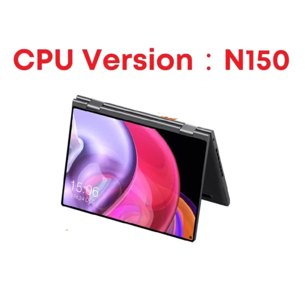 CHUWI MiniBook X ordinateur portable tablette 2 en 1 Intel N150 CPU 10.51 "FHD IPS écran 12GB LPDDR5 512G SSD Windows 11 ordinateur portable 1200*1920 – Image 7