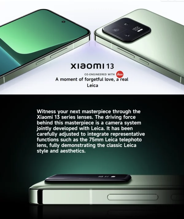 Xiaomi-Smartphone Mi 13, Android, 5G, 6.36 ", 12 Go de RAM, 256 Go de ROM, Dean, débloqué, toutes les couleurs, en bon état, original, d'occasion – Image 10