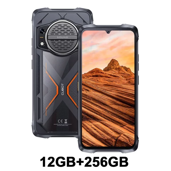 Cubot KingKong Power 3, Smartphone Android 14, haut-parleur 123 dB, Helio G99, écran 120Hz 6,72", RAM étendue jusqu'à 24 Go, ROM 256 Go, batterie 10200 mAh, appareil photo 100MP, telephone portable – Image 9