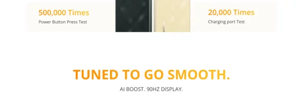 realme-Smartphone C61, Batterie 5000mAh, Charge SUPERVOOC 15W, Caméra AI 50MP, Affichage 90Hz, Moteur AI IP54, 256 Go, NDavid, Première mondiale – Image 32