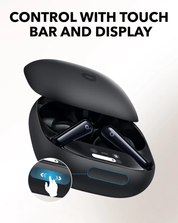 Soundcore par Anker Liberty 4 Pro suppression du bruit écouteurs sans fil écouteur Bluetooth sans fil Bluetooth écouteurs casque – Image 2