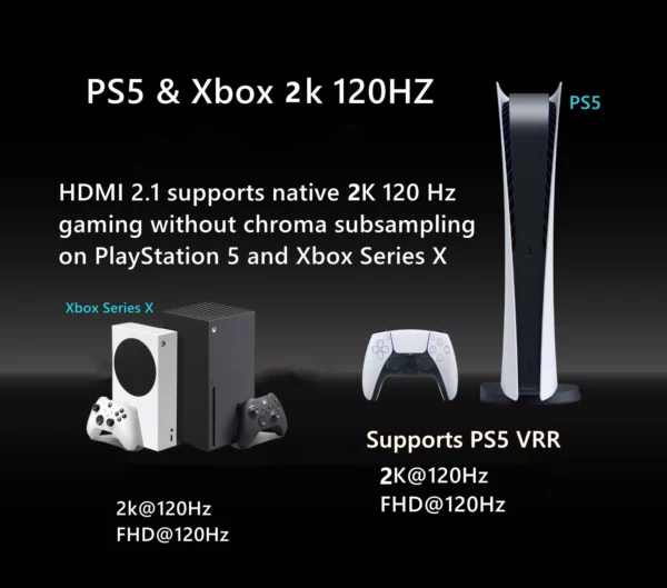 FYHXels32-Moniteur de bureau LED IPS pour ordinateur de jeu, 165Hz, 2K, QHD, taux de rafraîchissement élevé, panneau, FreeDivig-DiviMPRT, 1ms – Image 15