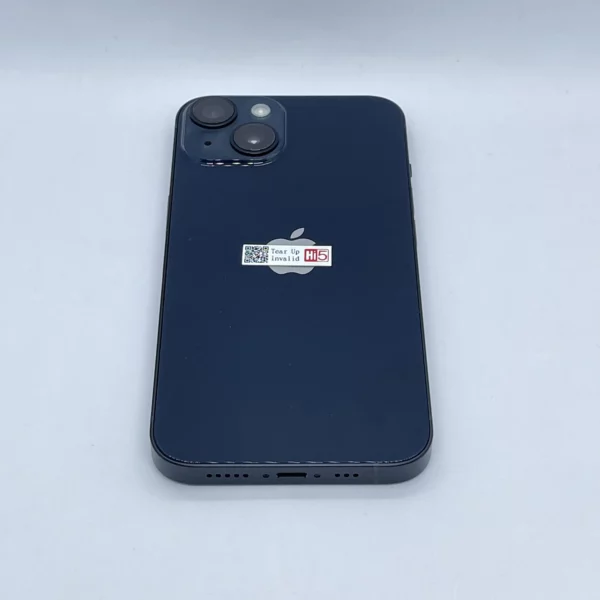 Apple iPhone 14 5G 6.1 "A15 Face ID NFC US double eSIM 6GB RAM 128 & 256 & 512GB ROM OLED débloqué téléphone utilisé – Image 3