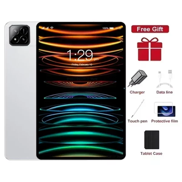 2025 nouveau Original MI Pad 7 Pro tablette 11 pouces Snapdragon 8gen2 HD 4K Android 14 22GB + 2TB 12000mAh 5G double SIM WiFi GPS tablettes PC – Image 12
