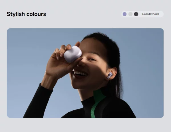 Xiaomi Redmi buds 6 pro écouteur suppression active du bruit audio dimensionnel intégré audio haute résolution casque sans fil 55dB – Image 25