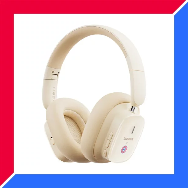 Baseus Bowie H1i casque sans fil Bluetooth 5.3 suppression Active du bruit sur l'oreille casque haute résolution LHDC écouteur 100H de lecture – Image 7