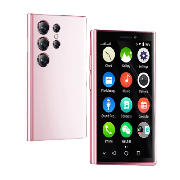 SOYES-Mini smartphone, XS24 Pro, RAM 2 Go, ROM 16 Go, 1000mAh, Android 9.0, téléphone intelligent, compact, réseau 3G, pour touristes – Image 9