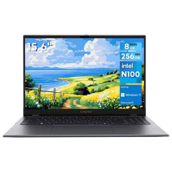 CHUWI-Ordinateur portable GemiPlePlus, 16 Go LPDDR5, SSD 512 Go, Intel Alder Lake N100 15.6, FHD 1920x1080, WiFi 6, Windows 11 – Image 8