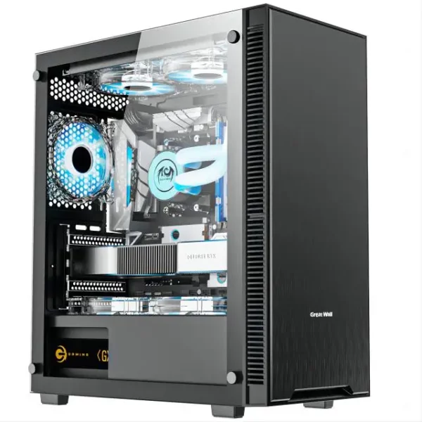 Ventes de gratitude de haute qualité pour GGPC Enforcer RTX 2080 Ti PC de jeu Intel 9e génération Core i9-9900K – Image 9