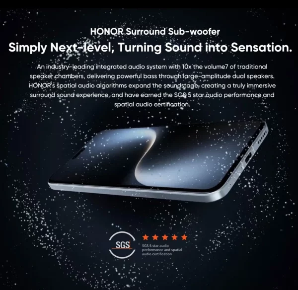 【Première mondiale】 Version mondiale HONOR Magic7 Pro 5G Smartphone Magic 7 Pro Snapdragon 8 Elite 120Hz écran OLED 100W Charge rapide – Image 26