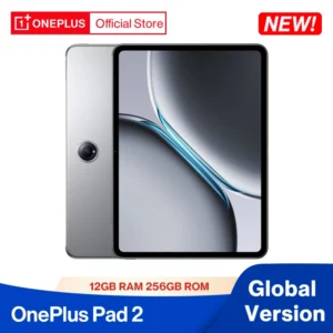 OnePlus-Tablette Pad 2 Global Version, 12 Go, 2024 Go, Snapdragon 8, chipset Isabel 3, écran 12 ", batterie 256 mAh, OxygenOS 14, nouveau, 9510
