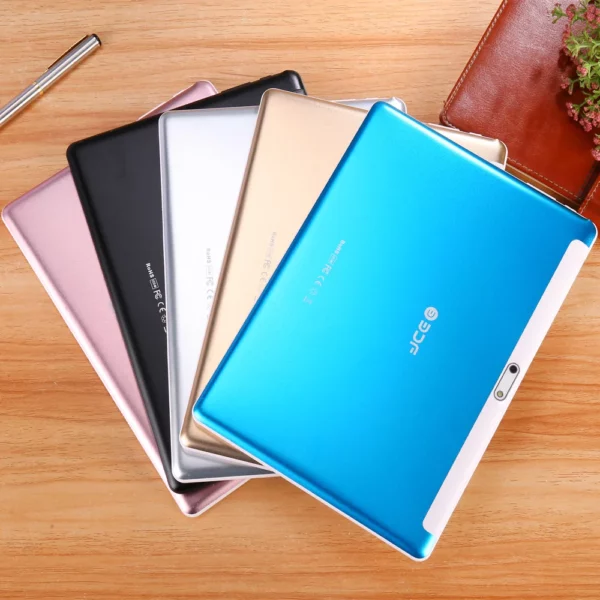Nouveau 10.1 pouces tablette 4G WiFi double SIM 4GB 64GB tablette Android 10.1 pouces 2MP + 5.0MP Version mondiale tablette PC – Image 20