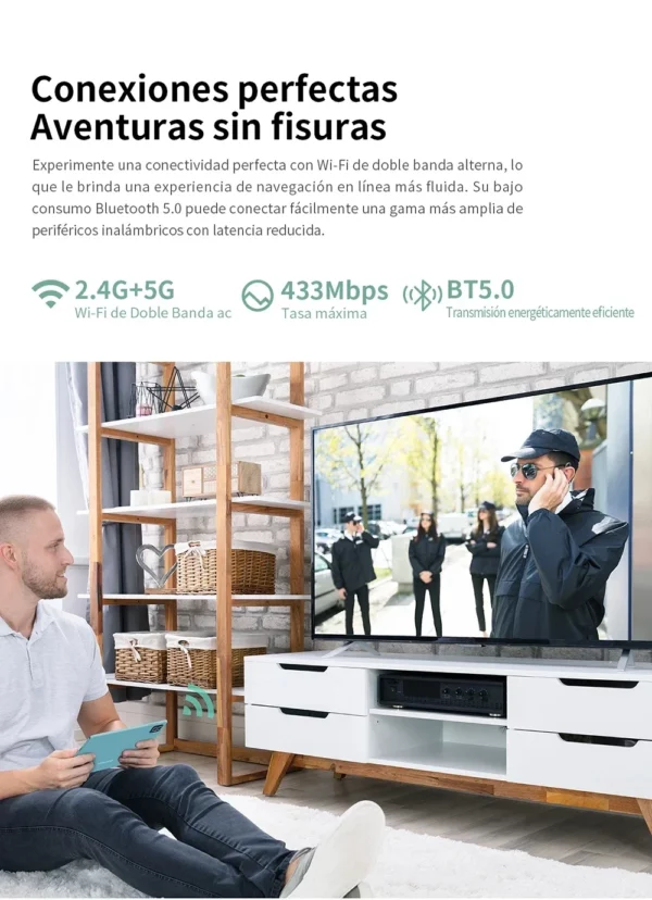 2025 Version mondiale originale tablette Android Pad 8 Pro 22GB + 2TB Snapdragon 870 tablettes PC 5G double carte SIM ou WIFI HD 4K Mi Tab – Image 26