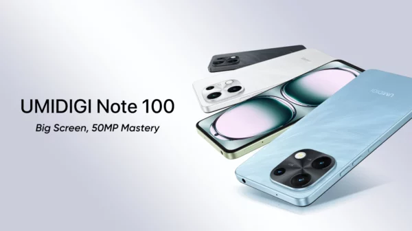 [Nouveau] UMIDIGI Note 100 Android 14 Smartphone 6.8 "HD + 120Hz 50MP caméra 8GB 256GB/6GB 128GB 20W 5000mAh double SIM NFC – Image 11