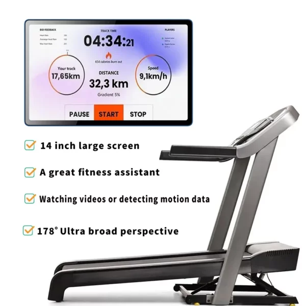 Tablette PC Android 12 de 14 Pouces, Version Globale, 8 Go de RAM, 512 Go de ROM, Doyen, 4G, Permanence, Touriste, Epi5 G, Wifi, GPS, 10000mAh, Nouveauté – Image 3