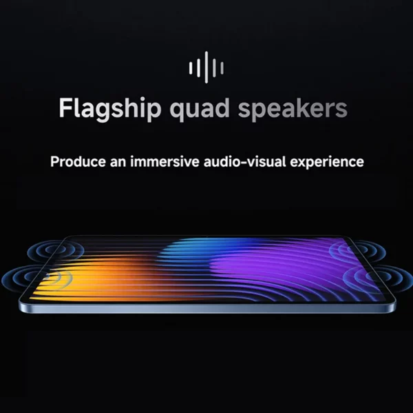 Version mondiale Xiaomi Pad 7 Pro Snapdragon 8s Gen 3 11.2 "3.2K 144Hz écran 50MP + 32MP caméra 8850mAh Mi tablette PC 256GB 512GB – Image 4