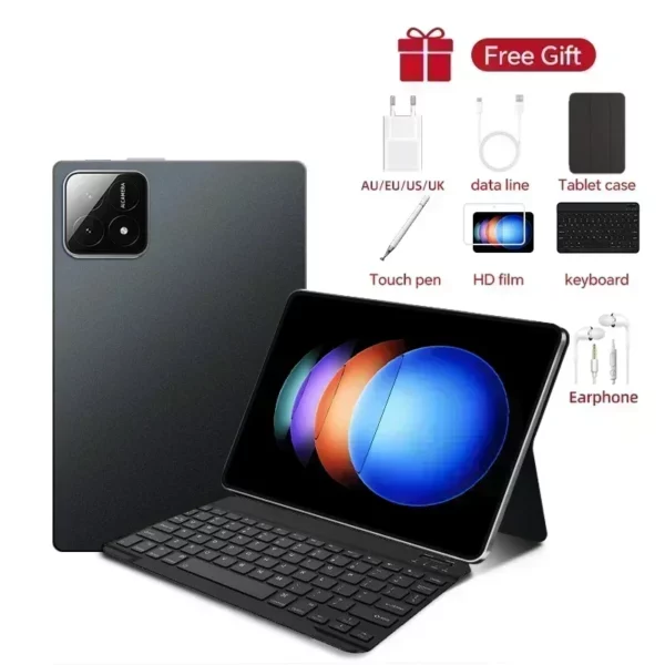 2025 nouveau Original MI Pad 7 Pro tablette 11 pouces Snapdrago 8gen2 HD 4K Android 14 22GB 2TB 20000mAh 5G double SIM WiFi GPS tablette PC – Image 10