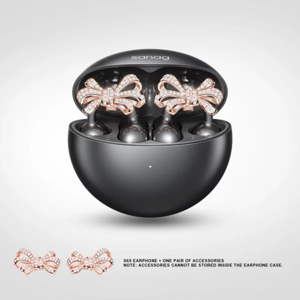 Sanag S6S pince gratuite écouteur à oreille ouverte son 3D casque Bluetooth OWS Sport casque sans fil choix Flash-vente cadeau écouteurs – Image 18