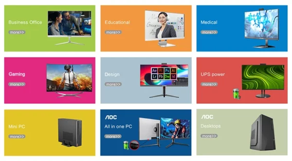 Core I5 I7 I9 écran tactile ordinateur monobloc de bureau tout-en-un Barebone ordinateurs tout-en-un – Image 11