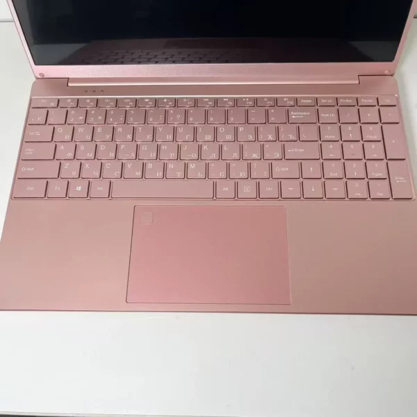 11ème ordinateur portable Intel Celeron N5095 - Windows 10/11, jusqu'à 32 Go de RAM, SSD 2 To, WiFi 2,4 G/5,0 Go, Bluetooth, clavier rose – Image 8