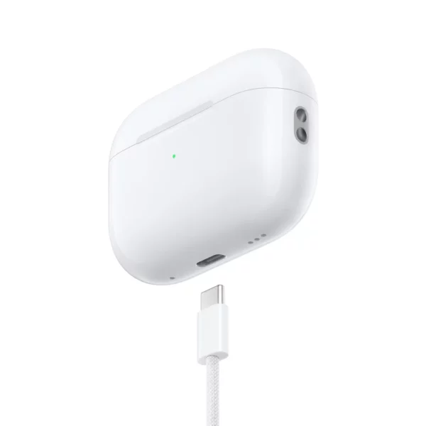 Apple AirPods Pro 2 écouteurs Bluetooth sans fil suppression Active du bruit transparence Audio spatial USB-C étui de chargement MagSafe – Image 4