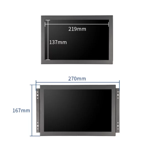 Moniteur LCD FHD haute résolution, écran tactile à cadre ouvert, pas cher, 1920x1200, 10.1 pouces – Image 2