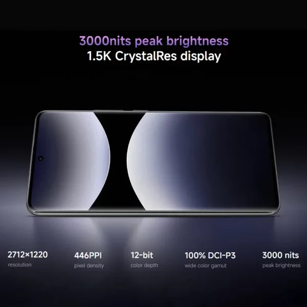 Xiaomi Redmi Note 14 Pro Plus 5G Version mondiale Smartphone 256GB 512GB Snapdragon 7s Gen 3 200MP caméra 5110mAh – Image 6