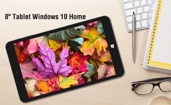 Tablette PC Windows 10, 8 pouces, Quad Core, 2 go/4 go/8 go de RAM, 64 go/128 go de ROM, 1280x800IPS, WiFi, Intel Z8350, Port HDMI, adaptateur OTG, cadeau, nouveau – Image 13
