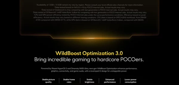 Xiaomi-Smartphone POCO X7 Pro, Version Globale, Dimrespondante 8400-Ultra, 6000mAh, 90W HyperCharge, Écran AMOLED 6.67 Pouces, NDavid, HyperOS 2 – Image 23