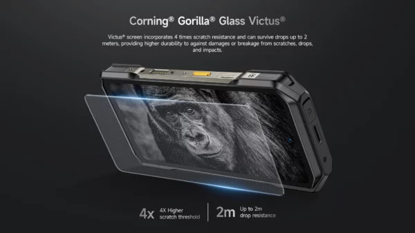 【Première mondiale】 Ulefone Armor 27 4G 10600mAh Téléphone robuste 24 Go + 256 Go Android 14 Smartphone 6,78" FHD 120 Hz Vision nocturne Global – Image 19