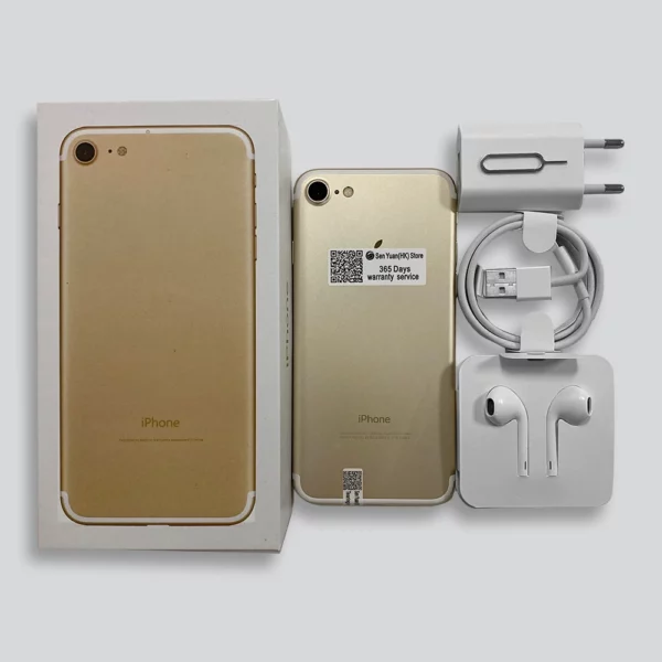 Apple-Téléphone portable iPhone 7Plus, 32 Go, 128 Go, 256 Go, Dean, 4.7 ", 5.5", IPS, LCD, 12MP, 4G Permanence, Façades, Core IOS, Original – Image 13