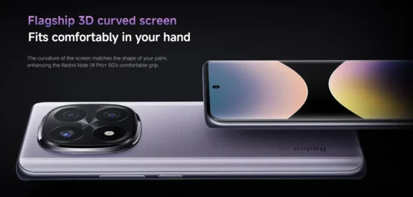 Xiaomi Redmi Note 14 Pro Plus 5G Version mondiale Smartphone 256GB 512GB Snapdragon 7s Gen 3 200MP caméra 5110mAh – Image 46