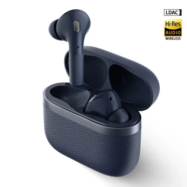 Edifier W260NC ANC Écouteurs TWS antibruit Bluetooth 5.3 Écouteurs sans fil haute résolution avec LDAC, 32 heures, connexion multiple – Image 8