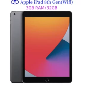 Apple iPad d'origine 10.2 ''2020 débloqué iPad 8e génération Wifi 32GB A12 Bionic Retina IPS LCD iOS 14 96% nouvelle tablette