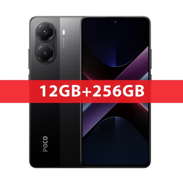 Xiaomi-Smartphone POCO X7 Pro, Version Globale, Dimrespondante 8400-Ultra, 6000mAh, 90W HyperCharge, Écran AMOLED 6.67 Pouces, NDavid, HyperOS 2 – Image 9