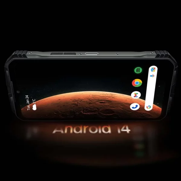 Version mondiale DOOGEE V Max Plus téléphone robuste 6.58 "120Hz affichage 16GB 512GB 200MP AI caméra 22000mAh effet d'éclairage Android 14 – Image 6