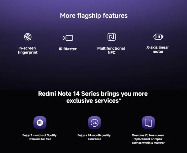 Xiaomi Redmi Note 14 Pro Plus 5G Version mondiale Smartphone 256GB 512GB Snapdragon 7s Gen 3 200MP caméra 5110mAh – Image 60