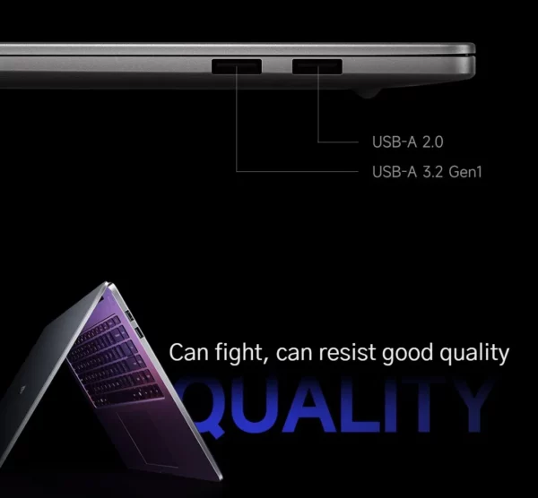 Xiaomi-Ordinateur portable Redmi Ple16 2025, ordinateur portable de bureau d'étude, processeur Intel Core 5 220H, 210H, 16 Go, 32 Go, DDR5, 512 Go, 1 To SSD – Image 49