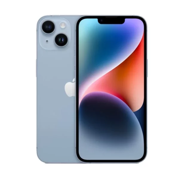 Apple iPhone 14 5G 6.1 "A15 Face ID NFC US double eSIM 6GB RAM 128 & 256 & 512GB ROM OLED débloqué téléphone utilisé – Image 11