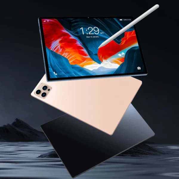 Nouveau Tablette Pc 10.1 pouces, 4 go de RAM, 64 ROM, prend en charge les appels vidéo, double caméra, Google Octa core, Android 11.0, batterie 5000mAh – Image 10